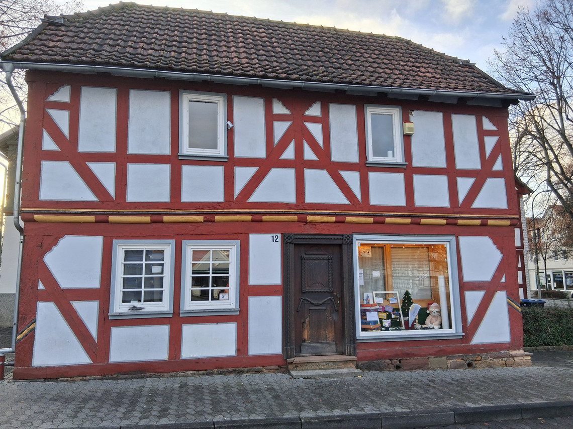 Das Jugendhaus am Eselswörth 12.