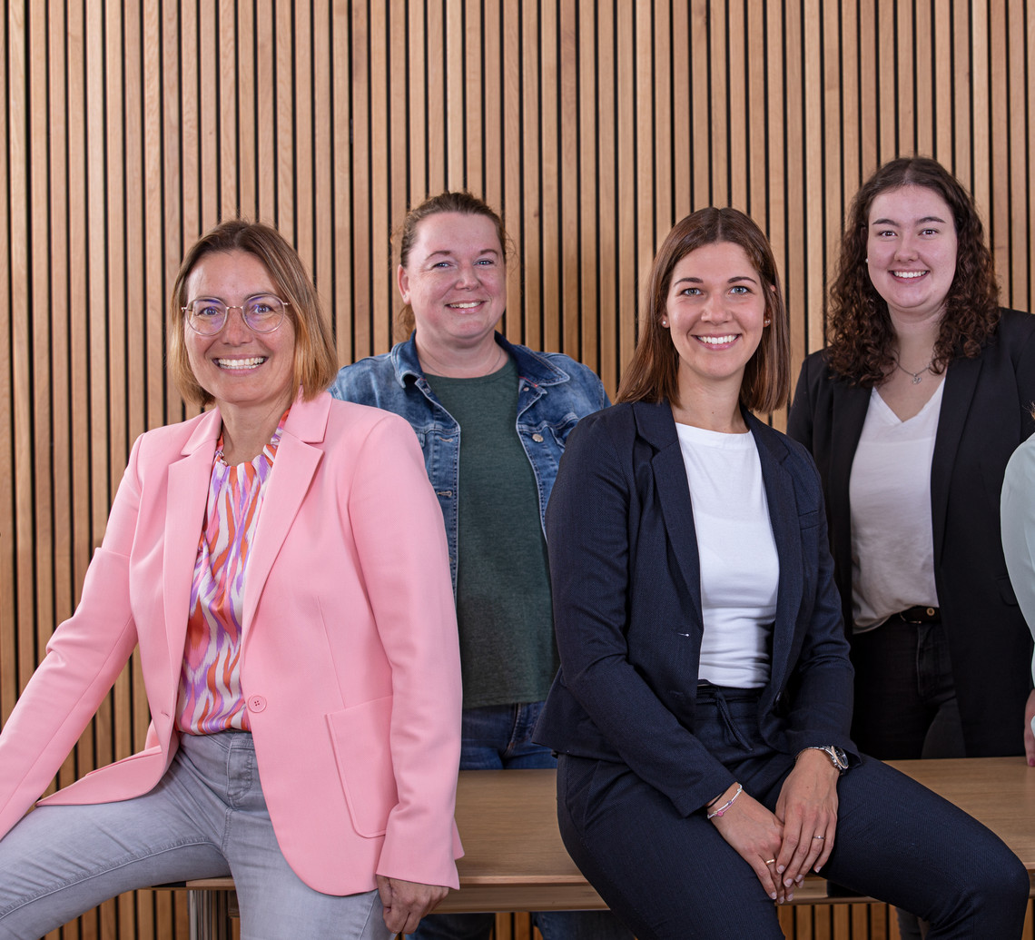 Unser Team vom Standesamt