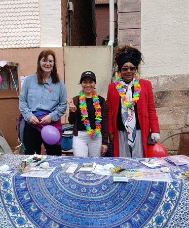 Infostand am Haupttag des Prämienmarktes 2026