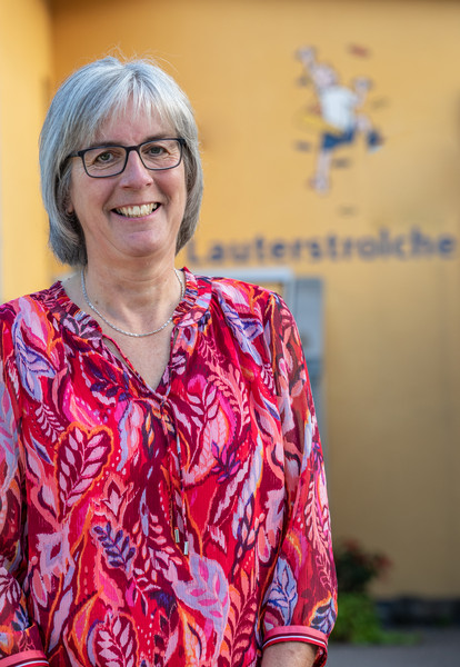 Leiterin Gabriela Deubel-Ziegler