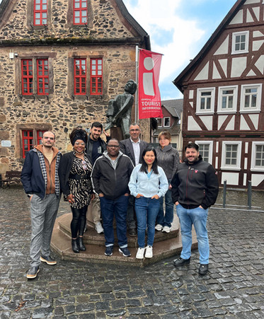 Gruppenfoto der Mitglieder